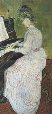 Vincent Van Gogh Marguerite Gachet at the Piano (nn04) oil painting picture